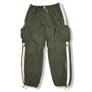 Vintage 90s BlueNotes Baggy Cargo Zip Of Pants